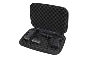 Image of Allen EXO Handgun Case, Black, 12in, 82-12