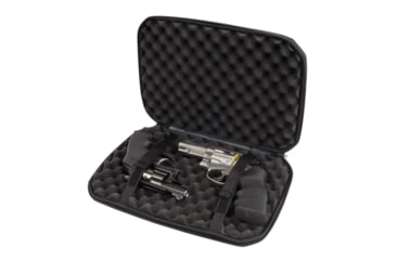 Image of Allen EXO Handgun Case, Black, 12in, 82-12