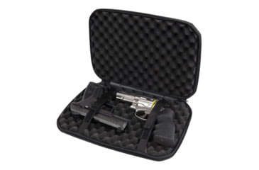 Image of Allen EXO Handgun Case, Black, 12in, 82-12