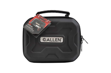 Image of Allen EXO Molded Handgun Case, Black, 7in, 82-7