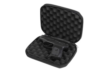 Image of Allen EXO Molded Handgun Case, Black, 7in, 82-7