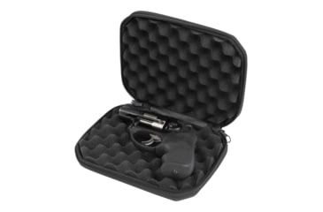 Image of Allen EXO Molded Handgun Case, Black, 7in, 82-7