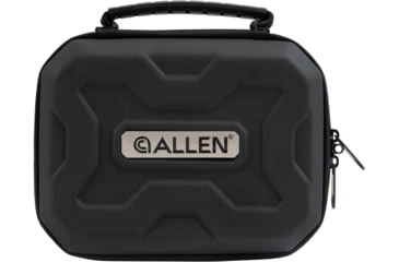 Image of Allen EXO Molded Handgun Case, Black, 7in, 82-7
