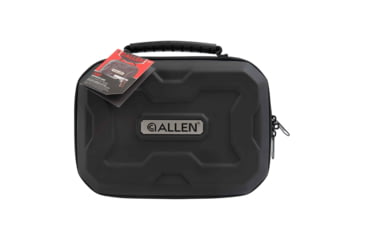 Image of Allen EXO Molded Handgun Case, Black, 9in, 82-9
