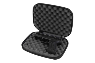 Image of Allen EXO Molded Handgun Case, Black, 9in, 82-9