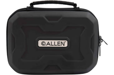 Image of Allen EXO Molded Handgun Case, Black, 9in, 82-9