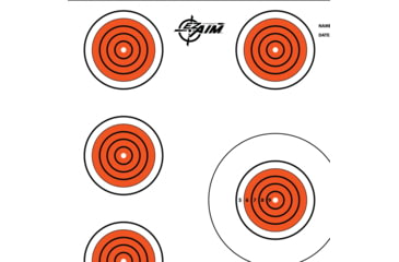 Image of Allen Ez Aim 11 Spot Target 13-pack, 12x12in, 15245