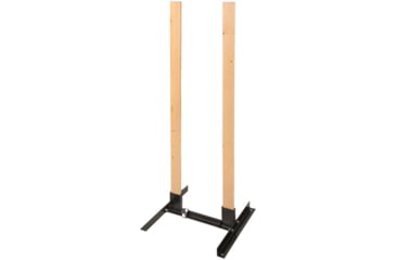 Image of Allen EZ Aim Shooting Target Stand, Black, Powder Coated Steel, 20.50in Long, 15517