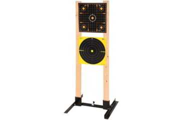 Image of Allen EZ Aim Shooting Target Stand, Black, Powder Coated Steel, 20.50in Long, 15517
