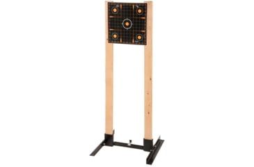 Image of Allen EZ Aim Shooting Target Stand, Black, Powder Coated Steel, 20.50in Long, 15517