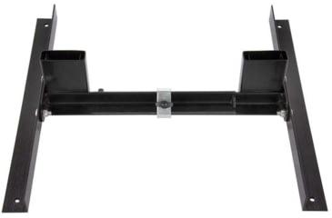 Image of Allen EZ Aim Shooting Target Stand, Black, Powder Coated Steel, 20.50in Long, 15517