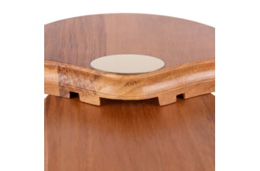 Image of Allen EZ Mount Exhibition Turkey Tail Mounting Kit w/Holds Tail Fan and Beard, Hardwood, 7220