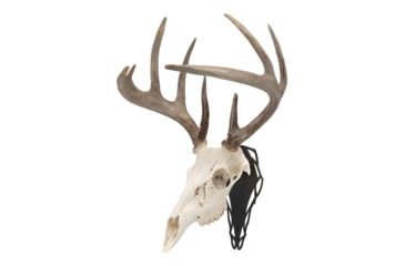 Image of Allen EZ Mount Silhouette Skull Peg, Black, 7233