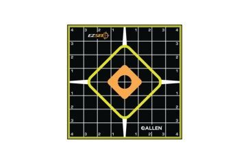 Image of Allen EZ See Adhesive Grid 8x8 Inch Six Per Package