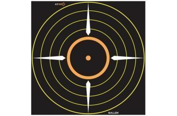 Image of Allen EZ See Bullseye 17x17 Inch Five Per Package