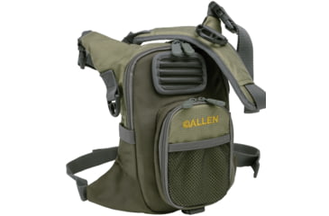 Image of Allen Fall River Chest Pack, Green, 6344