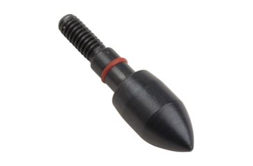 Image of Allen Fat Belly Bullet Points, 125 Grain, Pack of 6, Black, 21/64in, 1498
