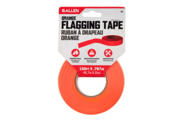 Image of Allen Flagging Tape, Orange, 1inx150ft, 45