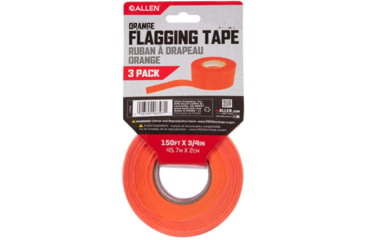 Image of Allen Flagging Tapes, 150-feet, Orange, 3 Pack, 459