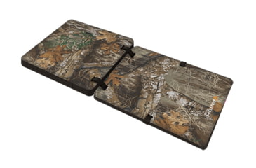 Image of Allen Vanish Foam Extra Wide Cushion, Realtree Edge, 14 X 18 X 1in, 5841