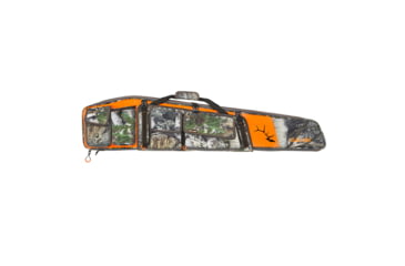 Image of Allen Gear Fit Pursuit Bull Stalker Rifle Case, Orange/Mossy Oak Mountain Country Camo, 48in, 921-48