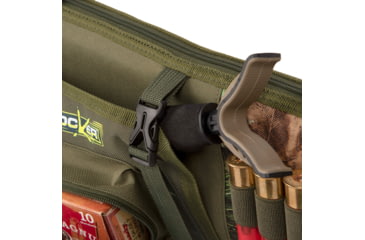 Image of Allen Gear Fit Pursuit Shocker 52in Lockable Shotgun Case, Olive/Mossy Oak NWTF Obsession, 961-52