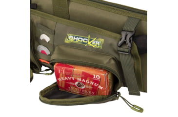 Image of Allen Gear Fit Pursuit Shocker 52in Lockable Shotgun Case, Olive/Mossy Oak NWTF Obsession, 961-52