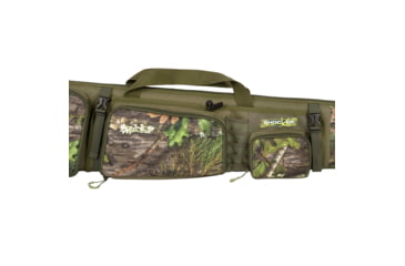 Image of Allen Gear Fit Pursuit Shocker 52in Lockable Shotgun Case, Olive/Mossy Oak NWTF Obsession, 961-52