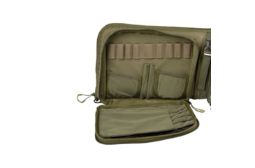 Image of Allen Gear Fit Pursuit Shocker 52in Lockable Shotgun Case, Olive/Mossy Oak NWTF Obsession, 961-52
