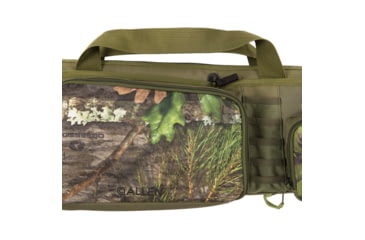 Image of Allen Gear Fit Pursuit Shocker 52in Lockable Shotgun Case, Olive/Mossy Oak NWTF Obsession, 961-52