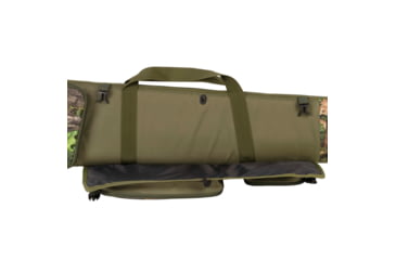 Image of Allen Gear Fit Pursuit Shocker 52in Lockable Shotgun Case, Olive/Mossy Oak NWTF Obsession, 961-52