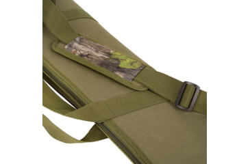 Image of Allen Gear Fit Pursuit Shocker 52in Lockable Shotgun Case, Olive/Mossy Oak NWTF Obsession, 961-52