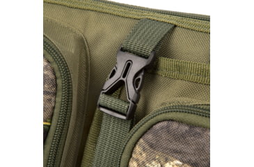 Image of Allen Gear Fit Pursuit Shocker 52in Lockable Shotgun Case, Olive/Mossy Oak NWTF Obsession, 961-52