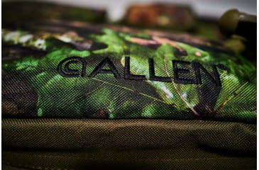 Image of Allen Gear Fit Pursuit Shocker 52in Lockable Shotgun Case, Olive/Mossy Oak NWTF Obsession, 961-52