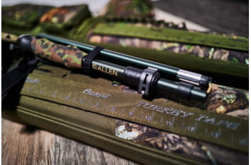 Image of Allen Gear Fit Pursuit Shocker 52in Lockable Shotgun Case, Olive/Mossy Oak NWTF Obsession, 961-52