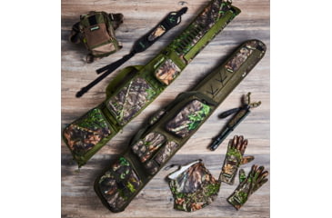 Image of Allen Shocker Turkey Gloves, Mossy Oak Obsession, One Size Fits Most, 1517, 1517