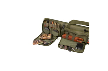 Image of Allen Gear Fit Pursuit Shocker 52in Lockable Shotgun Case, Olive/Mossy Oak NWTF Obsession, 961-52