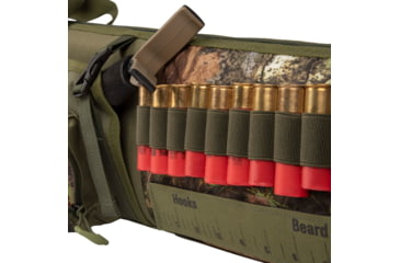 Image of Allen Gear Fit Pursuit Shocker 52in Lockable Shotgun Case, Olive/Mossy Oak NWTF Obsession, 961-52