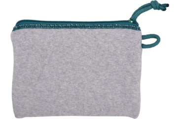 Image of Allen Girls With Guns Lockable Handgun Storage Pouch, Compact, 5-Inch to 7-Inch Handguns, Gray/Blue, 9073