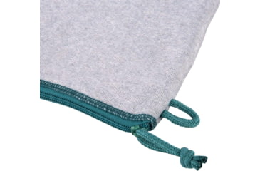 Image of Allen Girls With Guns Lockable Handgun Storage Pouch, Compact, 5-Inch to 7-Inch Handguns, Gray/Blue, 9073