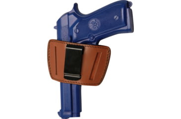 Image of Allen Glenwood Belt Slide Leather Holster, Medium, Brown 112920