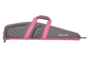 Image of Allen Gun Case 32'' Pink/grey 2 Accessory Pockets