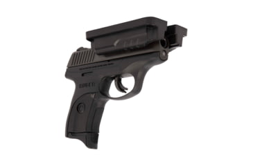 Image of Allen Gun Ready Rail Handgun Magnet, 1 Handgun, Black, Metal, 5648