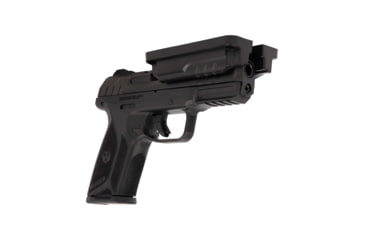 Image of Allen Gun Ready Rail Handgun Magnet, 1 Handgun, Black, Metal, 5648
