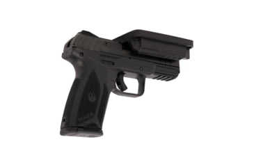 Image of Allen Gun Ready Rail Handgun Magnet, 1 Handgun, Black, Metal, 5648