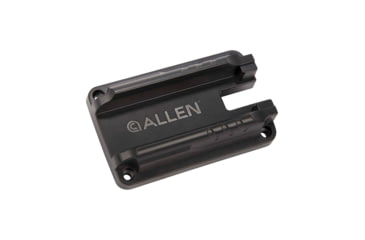 Image of Allen Gun Ready Rail Handgun Magnet, 1 Handgun, Black, Metal, 5648