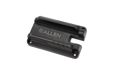 Image of Allen Gun Ready Rail Handgun Magnet, 1 Handgun, Black, Metal, 5648