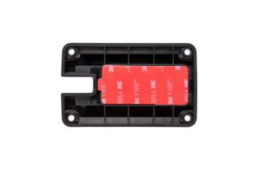 Image of Allen Gun Ready Rail Handgun Magnet, 1 Handgun, Black, Metal, 5648