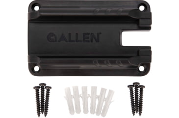 Image of Allen Gun Ready Rail Handgun Magnet, 1 Handgun, Black, Metal, 5648
