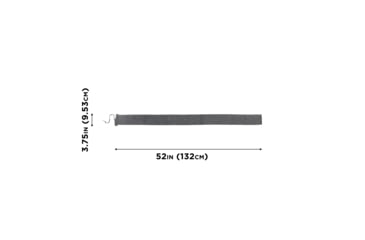 Image of Allen Gun Sock, 3 Pack, Heather Gray, 52x3.75in, 13130
